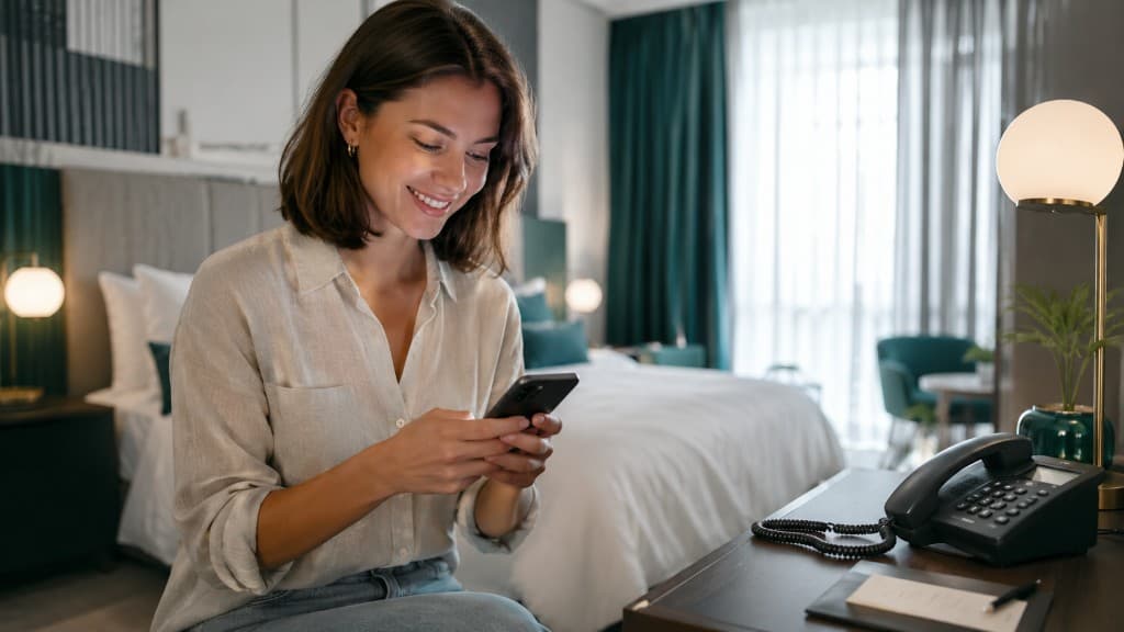 Why Guests Prefer Chat Over Calling the Front Desk
