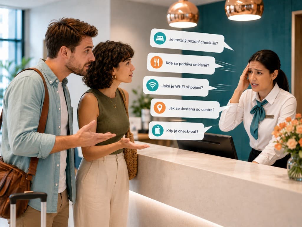 5 Most Common Hotel Guest Questions and How AI Handles Them for You
