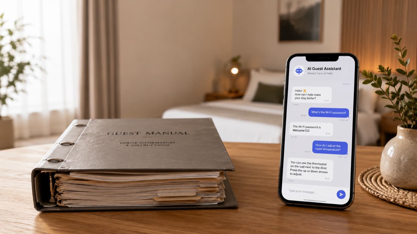 AI Chatbot, Printed Manual or PDF: What Guests Actually Use